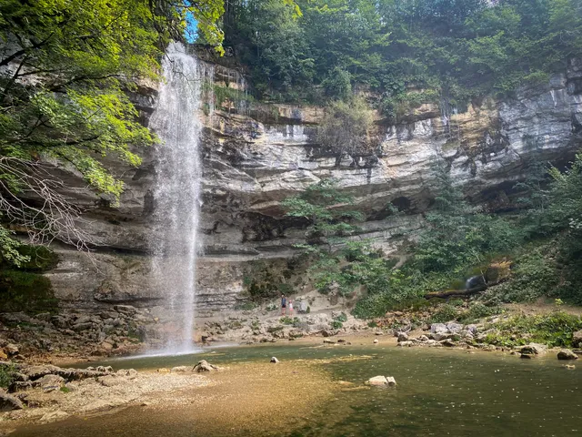 Cascade du saut Girard