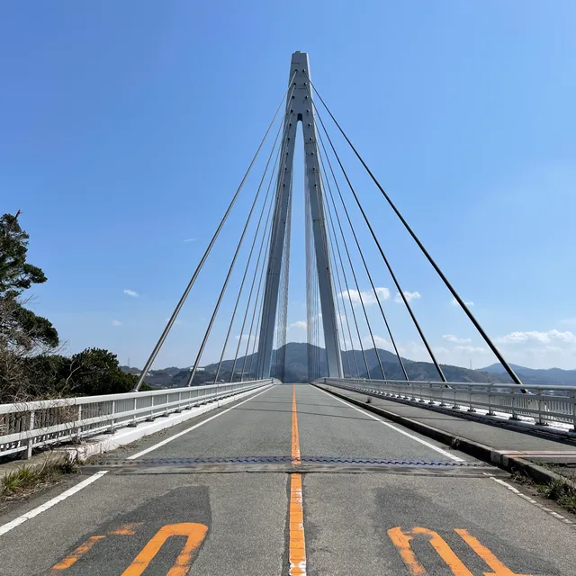 Hamada Marine Ōhashi Bridge 浜田マリン大橋