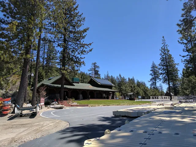 Tahoe Donner Beach Club Marina