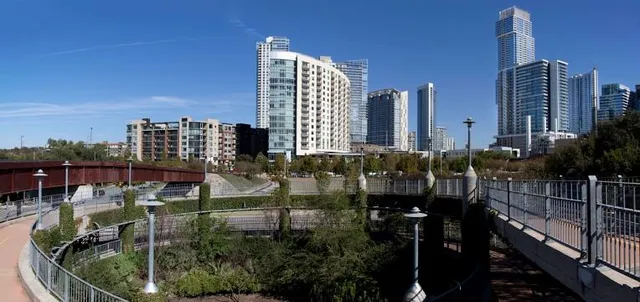 Pfluger Pedestrian Bridge