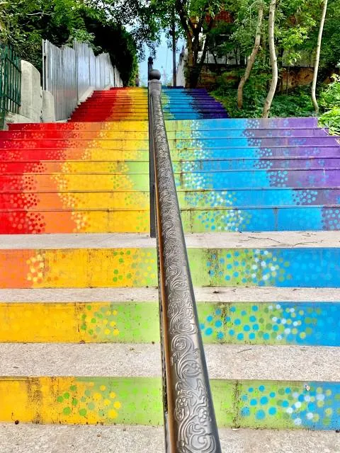 The Stairs of Happiness