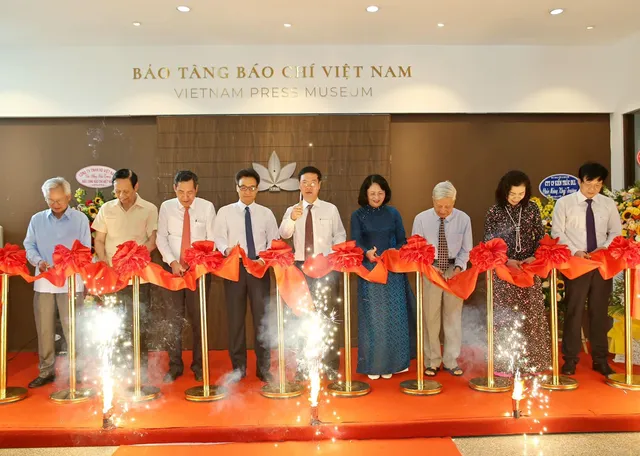 Bảo Tàng Báo Chí Việt Nam