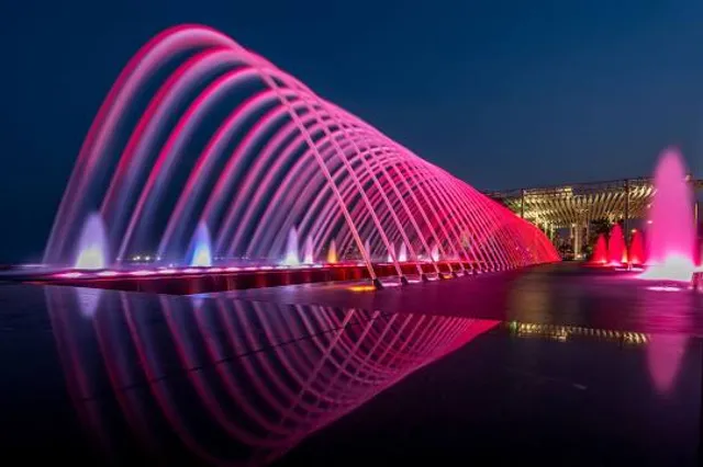 Lusail Fountain