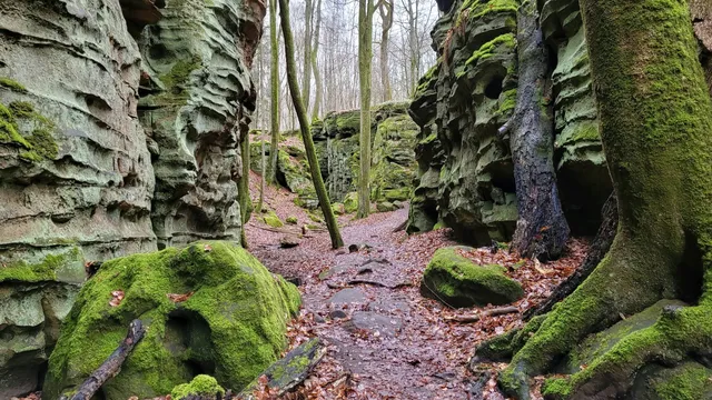 Kleiner Rundweg Teufelsschlucht