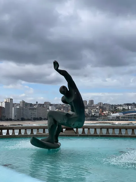 Surfers Fountain