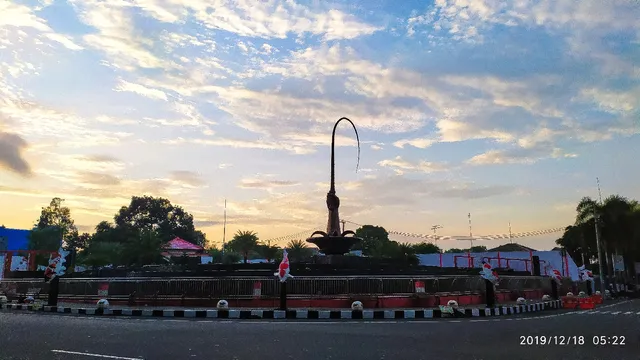 Taman Pecut Kota Blitar