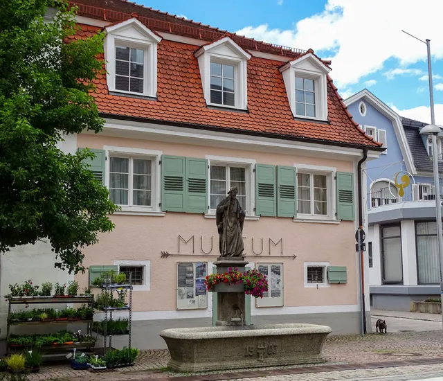 Stadtmuseum für Kunst u. Geschichte Hüfingen