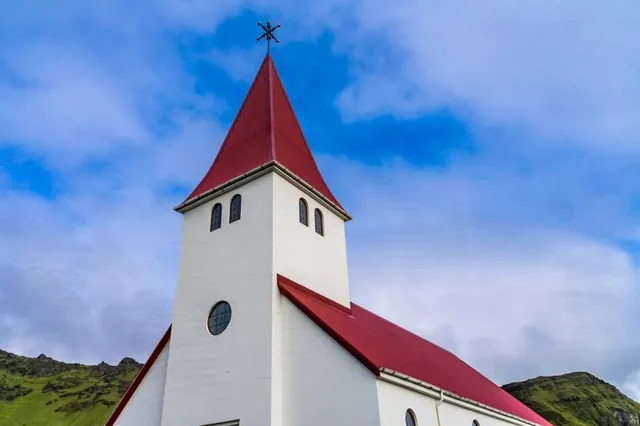 Vík i Myrdal Church