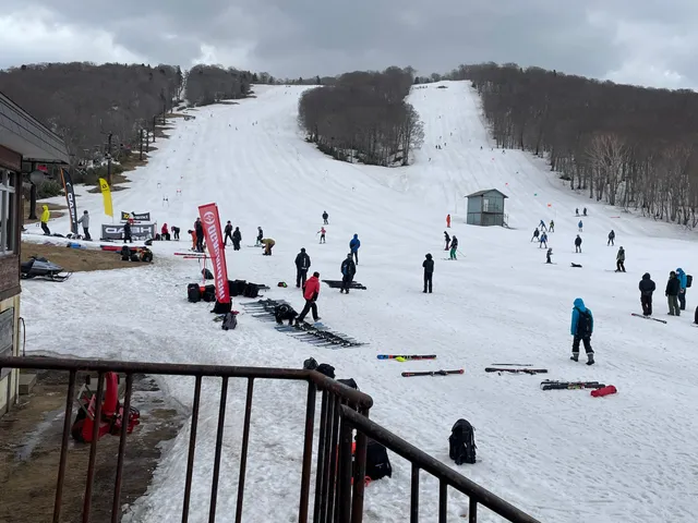 Akita-Hachimantai Ski Resort