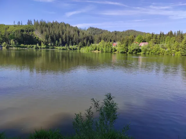 vodní nádrž Horní Bečva