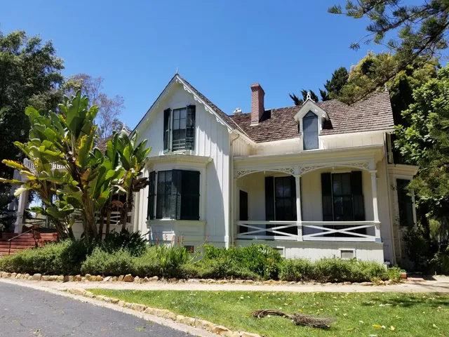 Rancho La Patera & Stow House c.1873