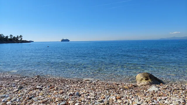 Glyfada's Second Beach
