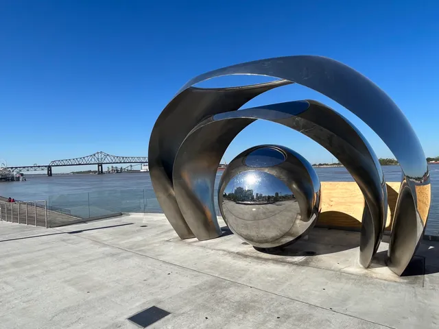 Sing the River Sculpture