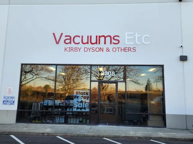 Vacuum's Etc - Kirby & Dyson Service Center