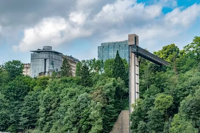 Panoramic Elevator of the Pfaffenthal