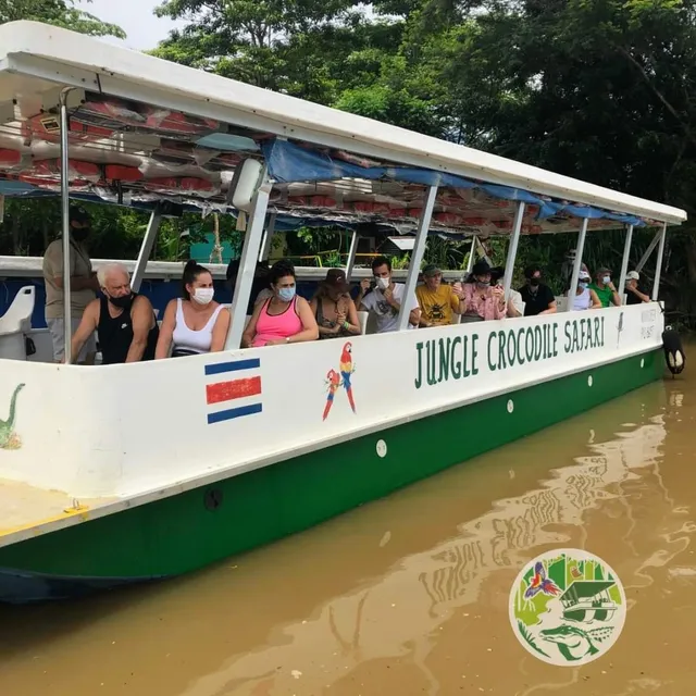 Jungle Crocodile Safari & Bird Watching Tour/ Tarcoles River CR