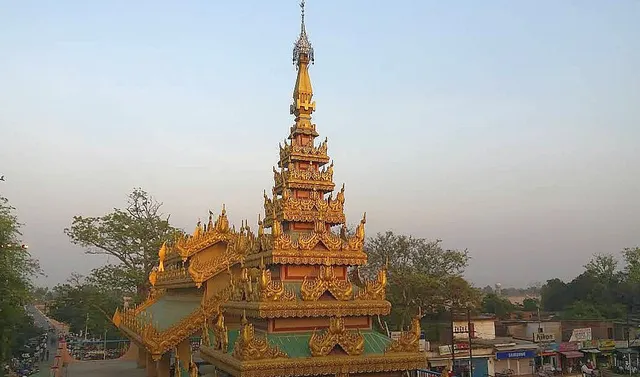 Burmese Monastery