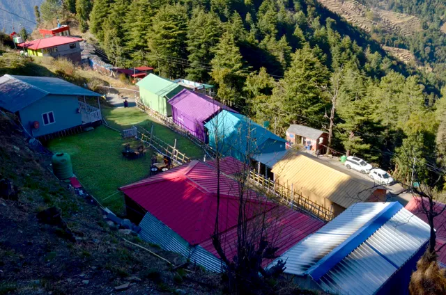Sadhoo Vibes Resort - Dhanaulti Kanatal range