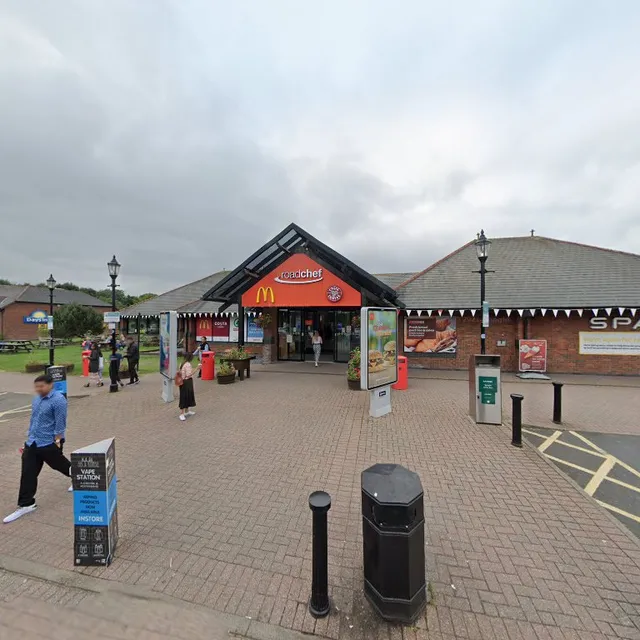 Costa Coffee Tibshelf Northbound