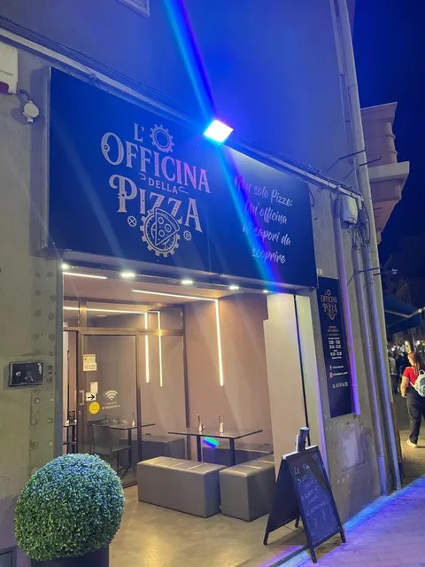 L’officina della Pizza