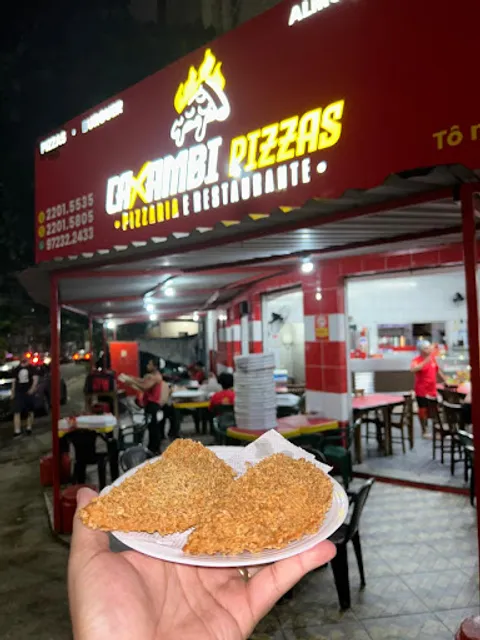 Caxambi Pizzas🍕