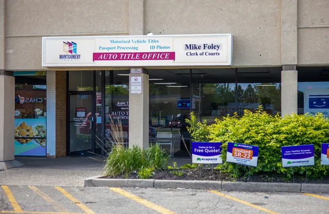 Montgomery County Auto Title
