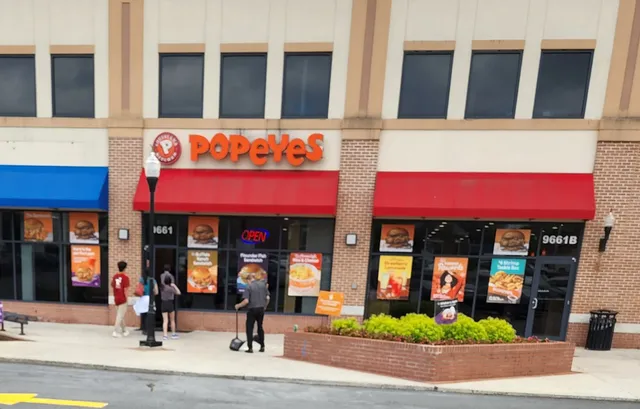 Fairfax Circle Shopping Center