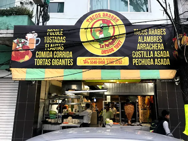 La Periquita - Tacos Árabes
