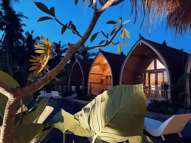 Penida green palm cottage