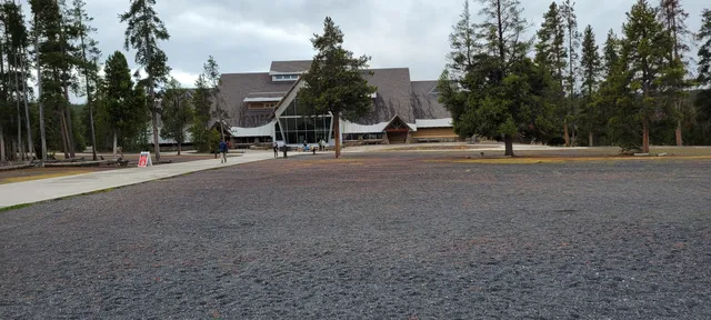 Old Faithful Visitor and Education Center