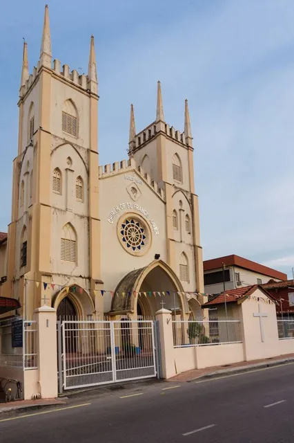 Church of St. Francis Xavier Melaka (1845)