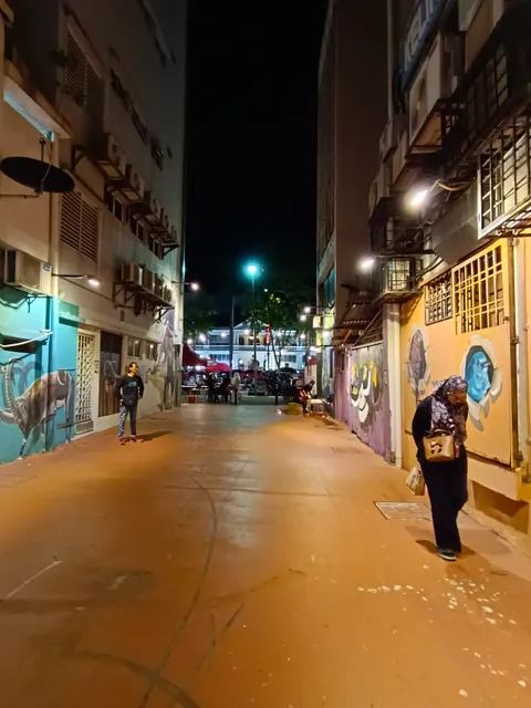 Padang Laman Seni Safari Jejak Warisan Klang