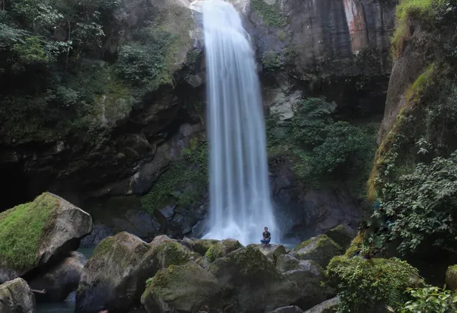 Salewangang Waterfall