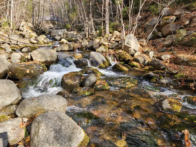 Sentier du mont à Ligori
