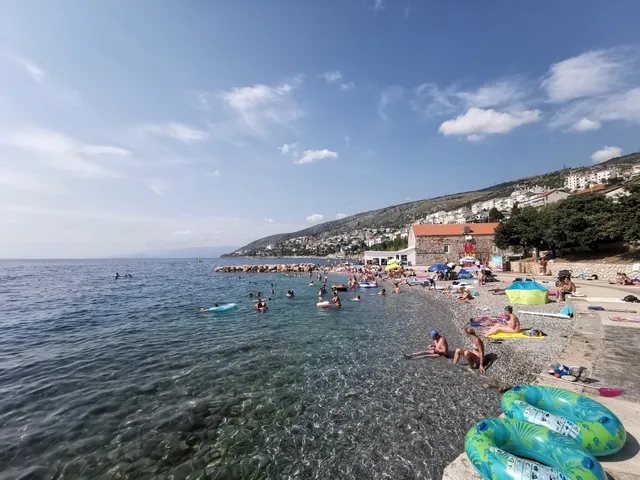 Beach Senj