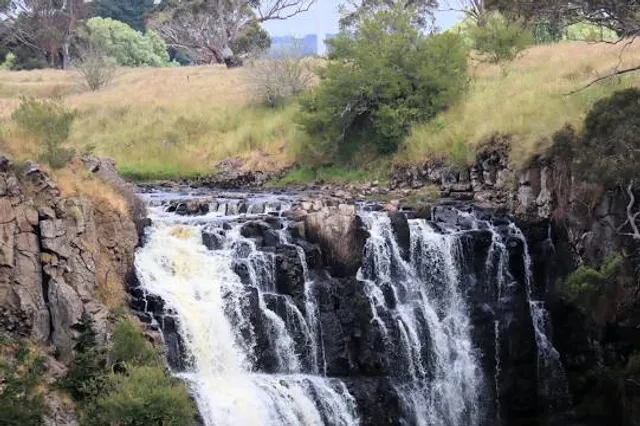 Lal Lal Falls Lookout