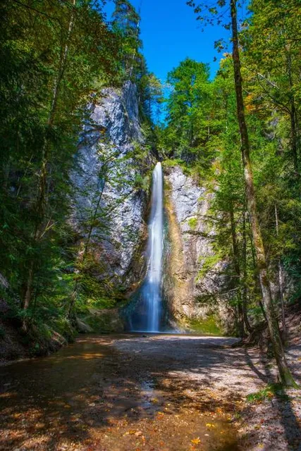 Plötz Wasserfall