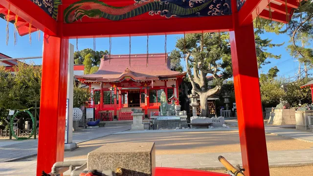 Tsunashiki Tenmangu Shrine