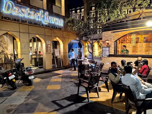 The Mughal's Dastarkhwan