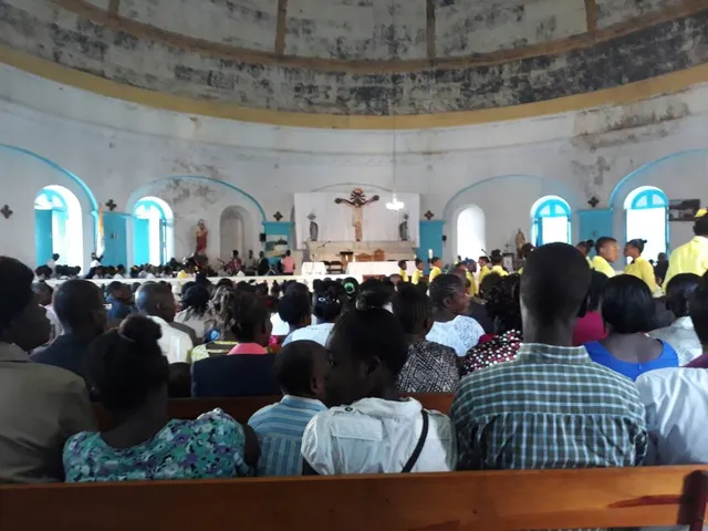 Cathédrale de Milot