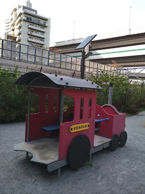 Itabashi 1-chome Train View Park