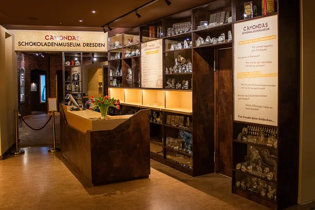 CAMONDAS Schokoladenmuseum Dresden