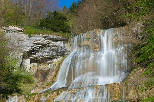 The Hérisson waterfalls