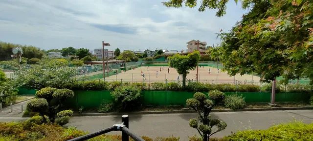 Jagatani Park Tennis Courts