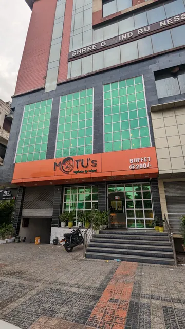 Motu's Authentic Family Restaurant & Best Vegetarian Buffet