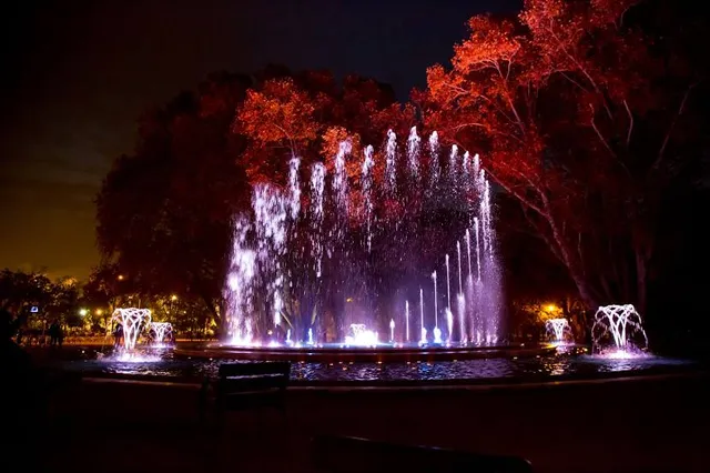 Margitsziget Musical Fountain