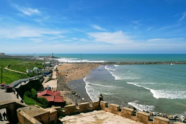 Rabat Beach