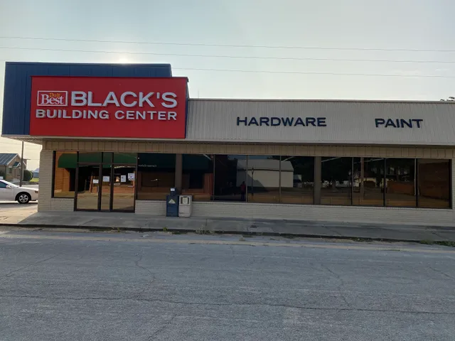 Black's Retail Lumber Yard, Inc. DBA Black's Building Center