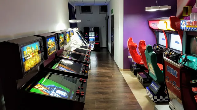 Arcade Classics Muzeum Elbląg