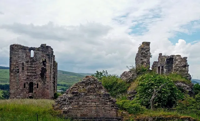 Sanquhar Castle